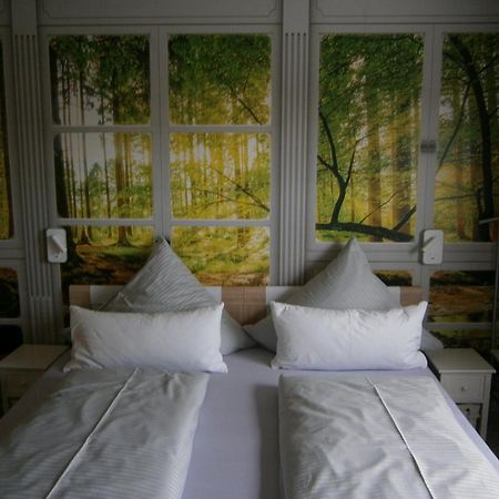 Appartement Der Fruehe Vogel à Plaue  Extérieur photo