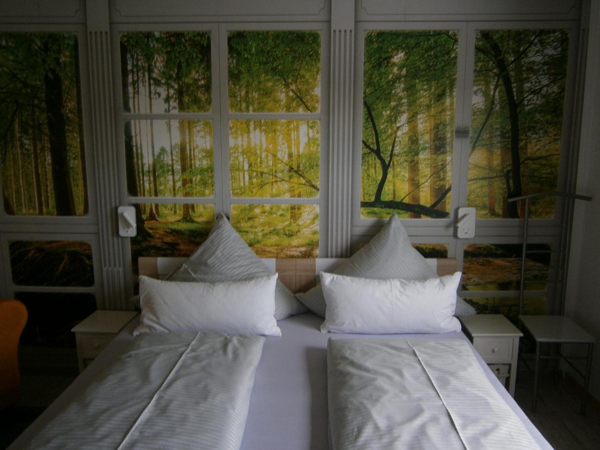 Appartement Der Fruehe Vogel à Plaue  Extérieur photo
