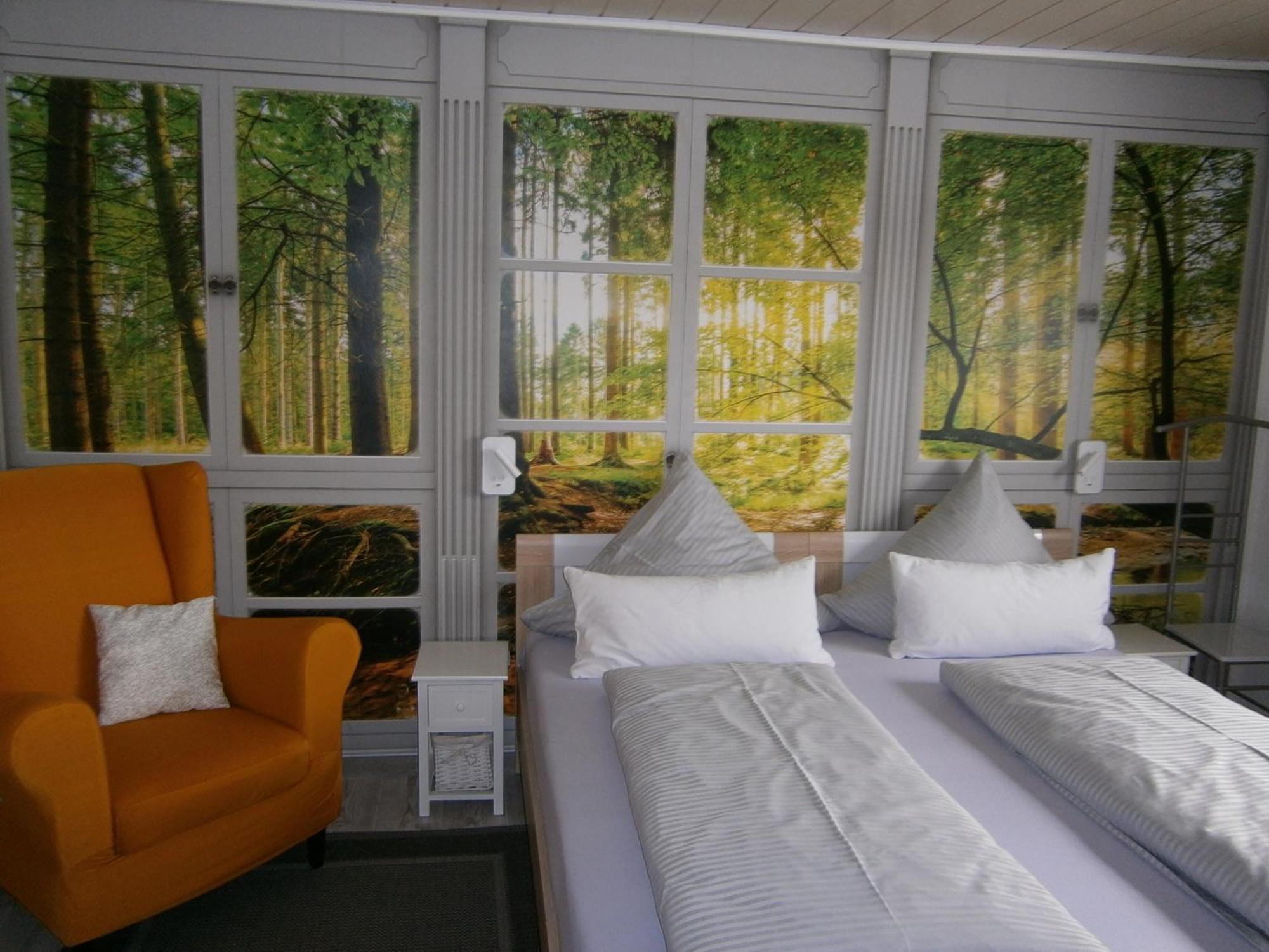 Appartement Der Fruehe Vogel à Plaue  Extérieur photo