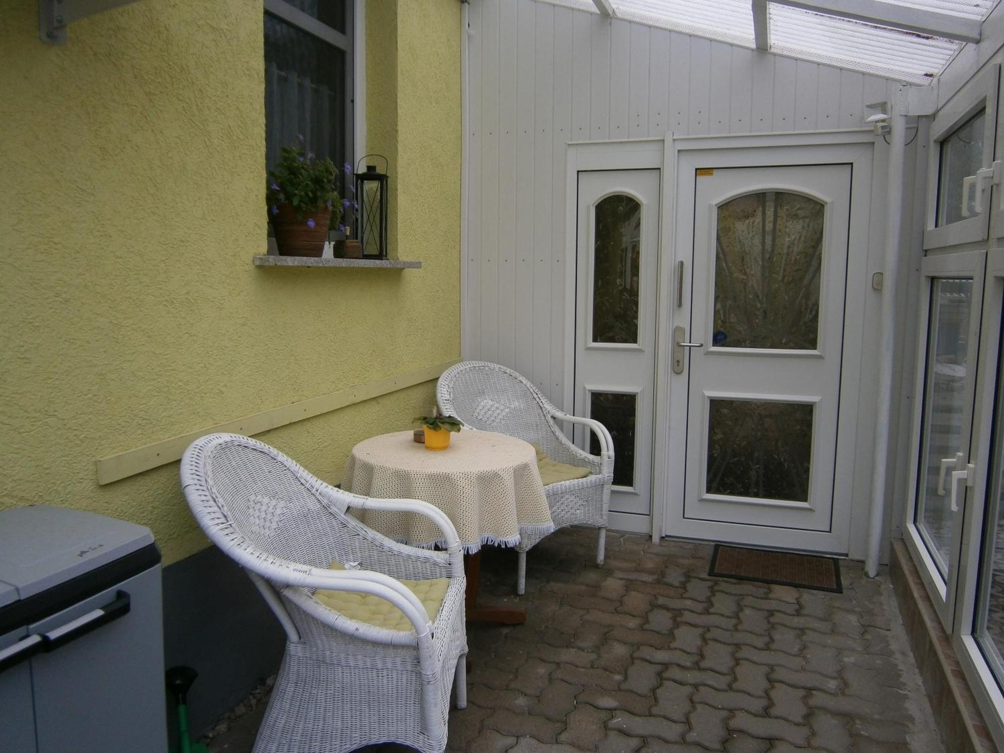 Appartement Der Fruehe Vogel à Plaue  Extérieur photo